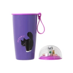 Starbucks Halloween 2025 Cat-Shaped Cup Stainless Steel Bottle