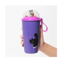 Starbucks Halloween 2025 Cat-Shaped Cup Stainless Steel Bottle