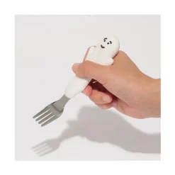 Starbucks Halloween 2025 Cutlery Set with Case: Cat and Ghost