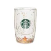 Starbucks Holiday 2025 Double Wall Heat-Resistant Glass Star
