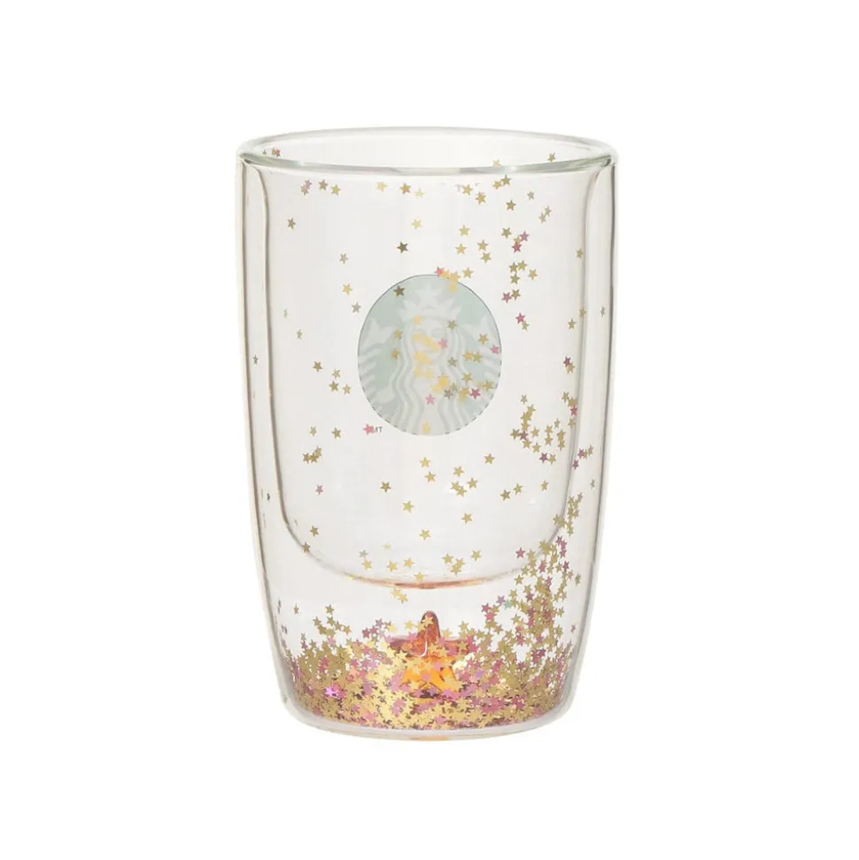 Starbucks Holiday 2025 Double Wall Heat-Resistant Glass Star