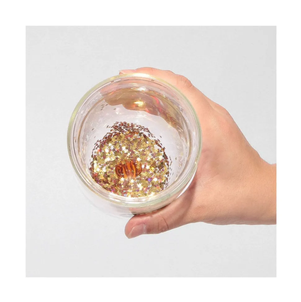 Starbucks Holiday 2025 Double Wall Heat-Resistant Glass Star