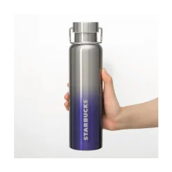 Starbucks Japan 2024 Handle Lid Bottle Gradient
