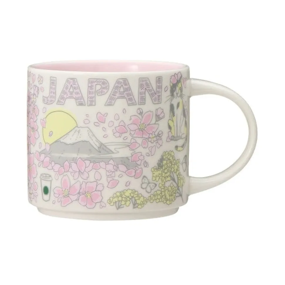 Starbucks Japan Been There Collection Spring Mug