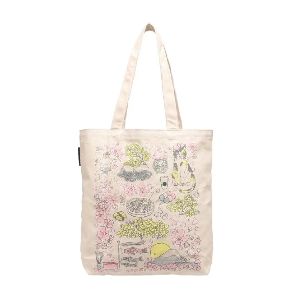 Starbucks Japan Been There Collection Spring Tote