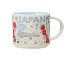 Starbucks Japan Been There Collection Winter Mug