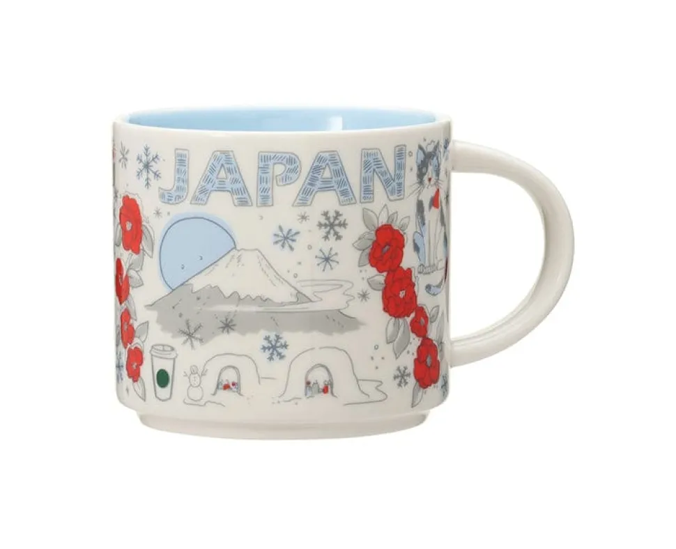 Starbucks Japan Been There Collection Winter Mug