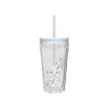 Starbucks Sakura 2026 Airy Blue Glass Tumbler