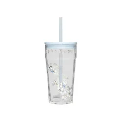 Starbucks Sakura 2026 Airy Blue Glass Tumbler