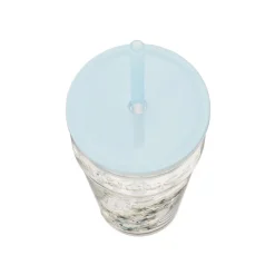 Starbucks Sakura 2026 Airy Blue Glass Tumbler