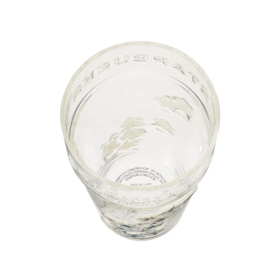 Starbucks Sakura 2026 Airy Blue Glass Tumbler