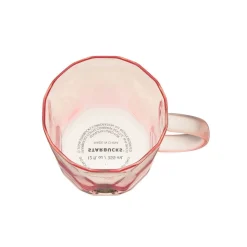 Starbucks Sakura 2026 Heat Resistant Pink Glass Mug