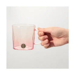 Starbucks Sakura 2026 Heat Resistant Pink Glass Mug
