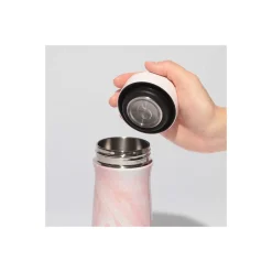 Starbucks Sakura 2025 Stainless Steel S'well Marble Bottle
