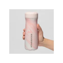 Starbucks Sakura 2025 Stainless Steel S'well Marble Bottle