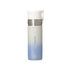 Starbucks Sakura 2026 STANLEY Shiny Airy Blue Gradient