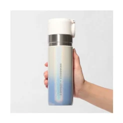 Starbucks Sakura 2026 STANLEY Shiny Airy Blue Gradient