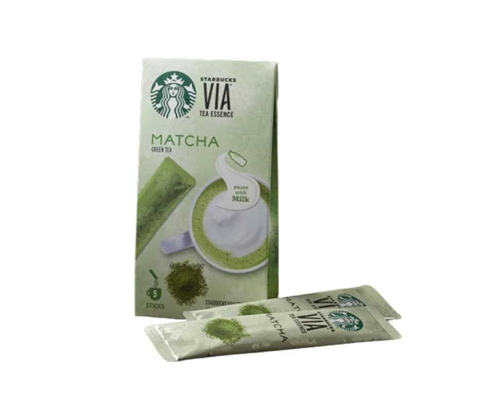 Starbucks Via Tea Essence Matcha (5 Sticks)