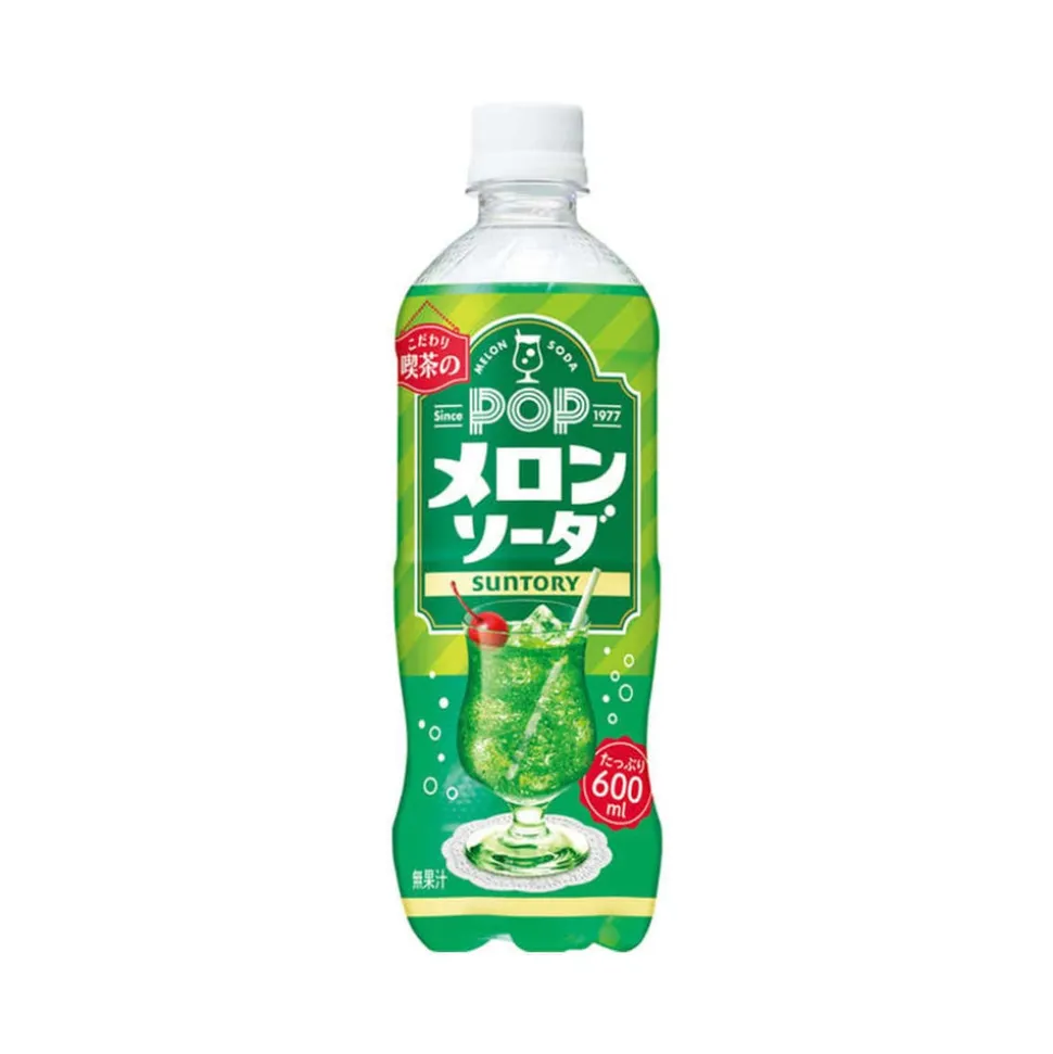 Suntory Pop Melon Soda