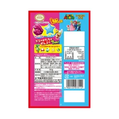 Super Mario Gummy Grape & Soda Flavor