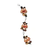 Super Mario Linking Goomba Rubber Keychain