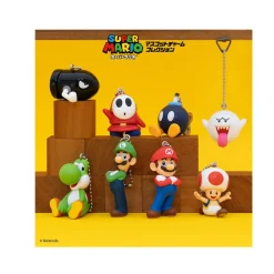 Super Mario Mascot Charm with Gum