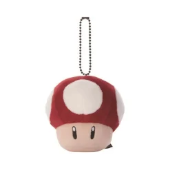 Super Mario: Mushroom Keychain
