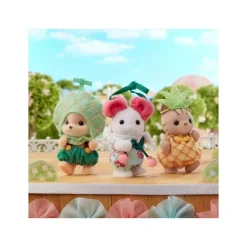 Sylvanian Families Baby Trio: Melon, Cherry, Pineapple