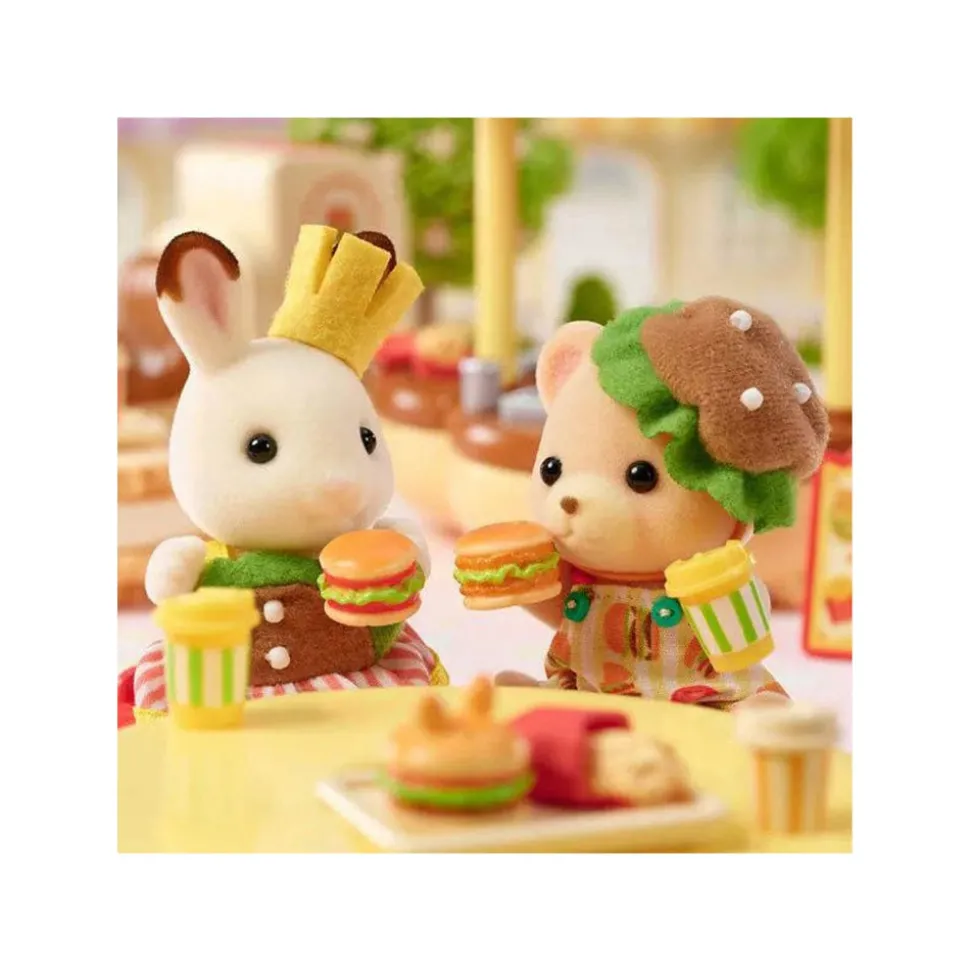 Sylvanian Families Hamburger Pair Set