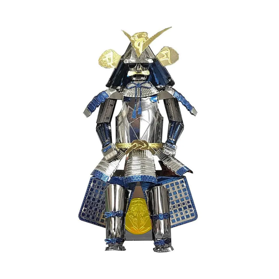 Tenyo Metallic Puzzle Armor: Uesugi Kenshin
