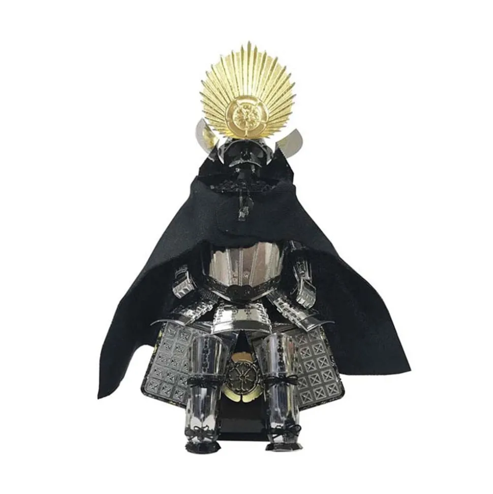 Tenyo Metallic Puzzle Armor: Oda Nobunaga