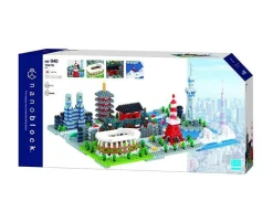Tokyo City Deluxe Edition Nanoblock
