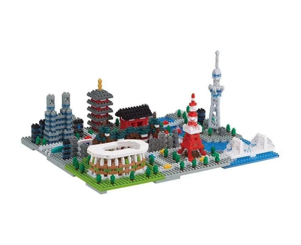 Tokyo City Deluxe Edition Nanoblock