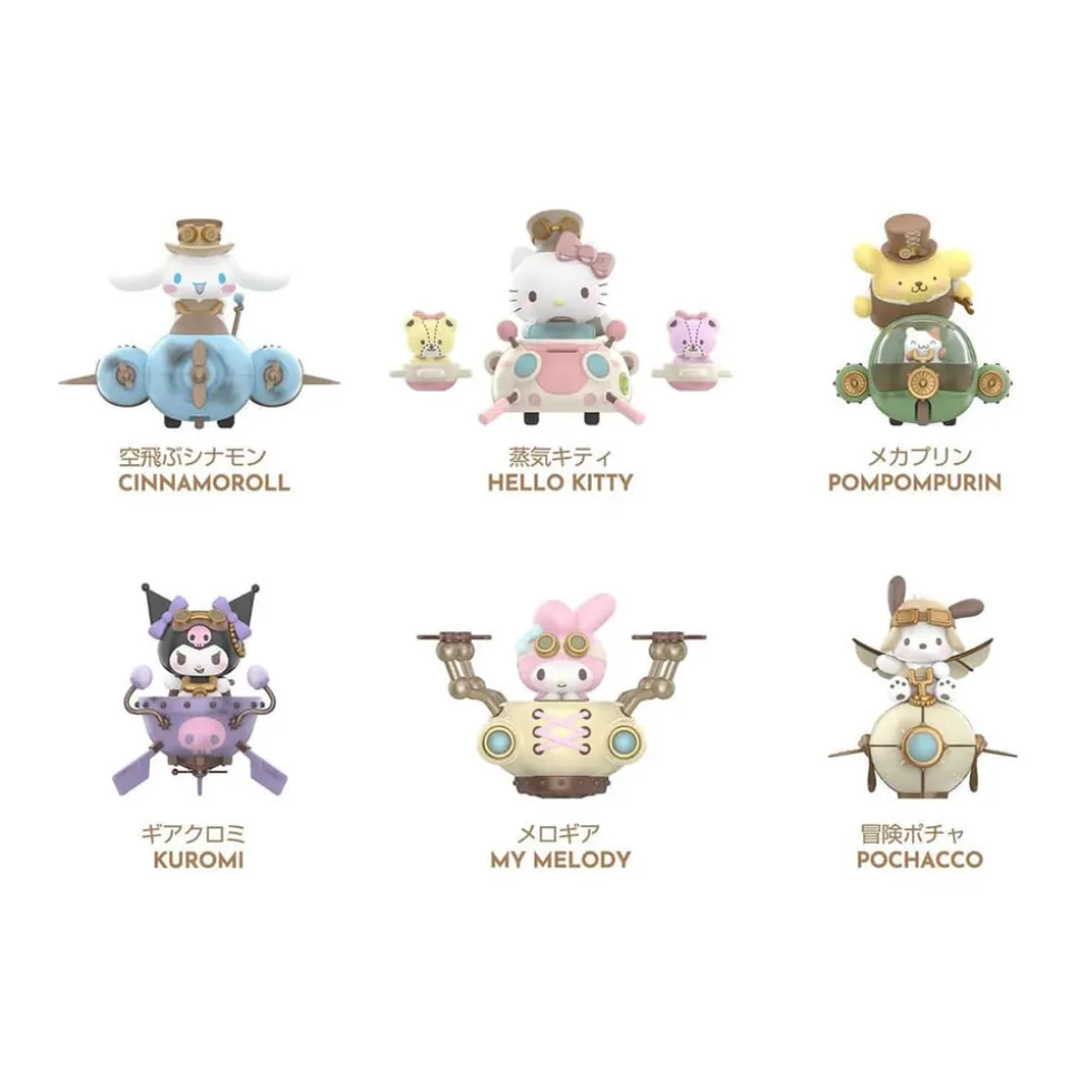 Top Toy Sanrio Characters Steampunk Series: Single