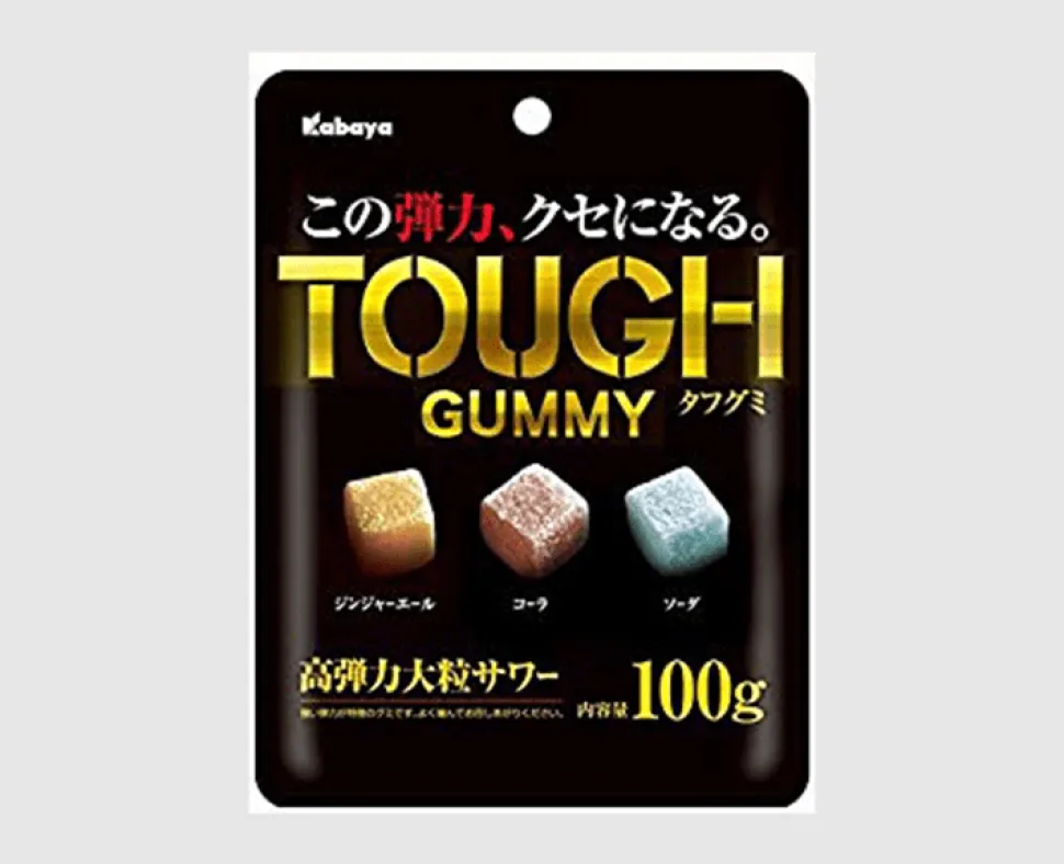 Tough Gummy Assorted Flavors