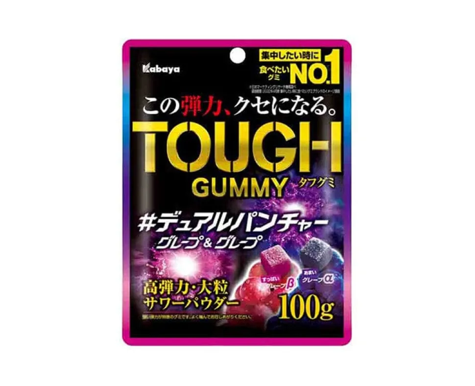 Tough Gummy: Grape Punch